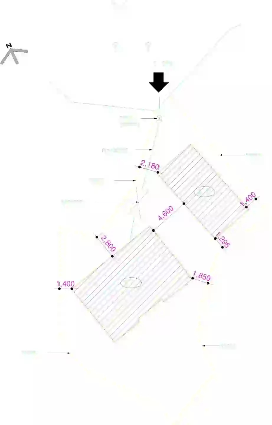현수리 605-4 배치도 이미지